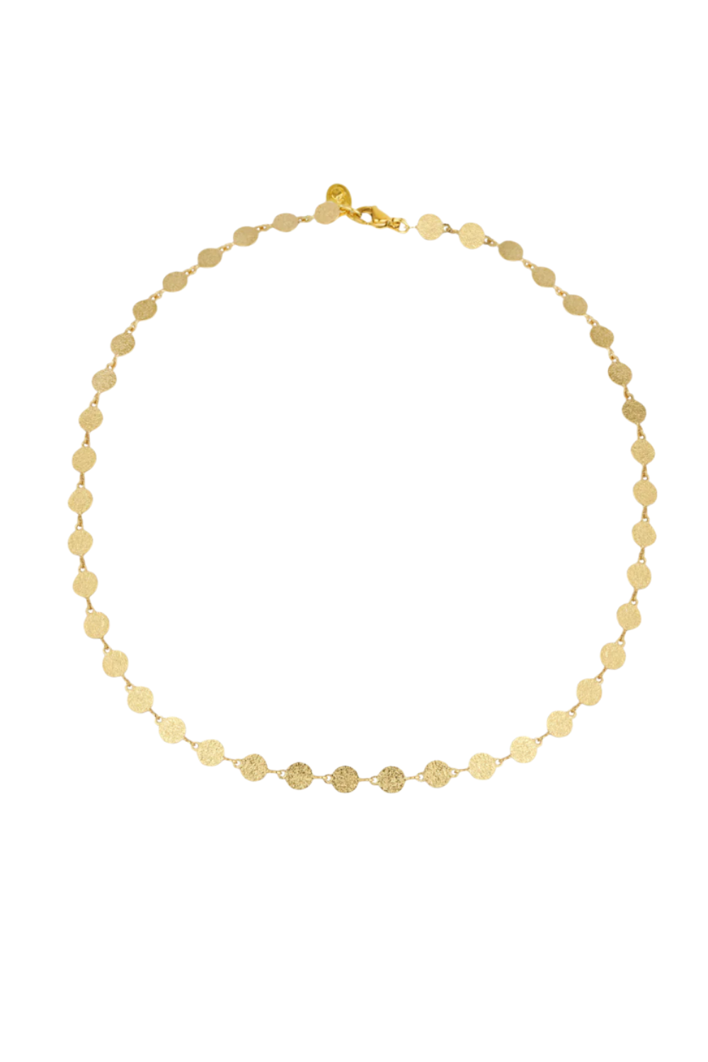 Berrin Özkan-Solara Chain Necklace-Kolye-1-fleurdirect.live
