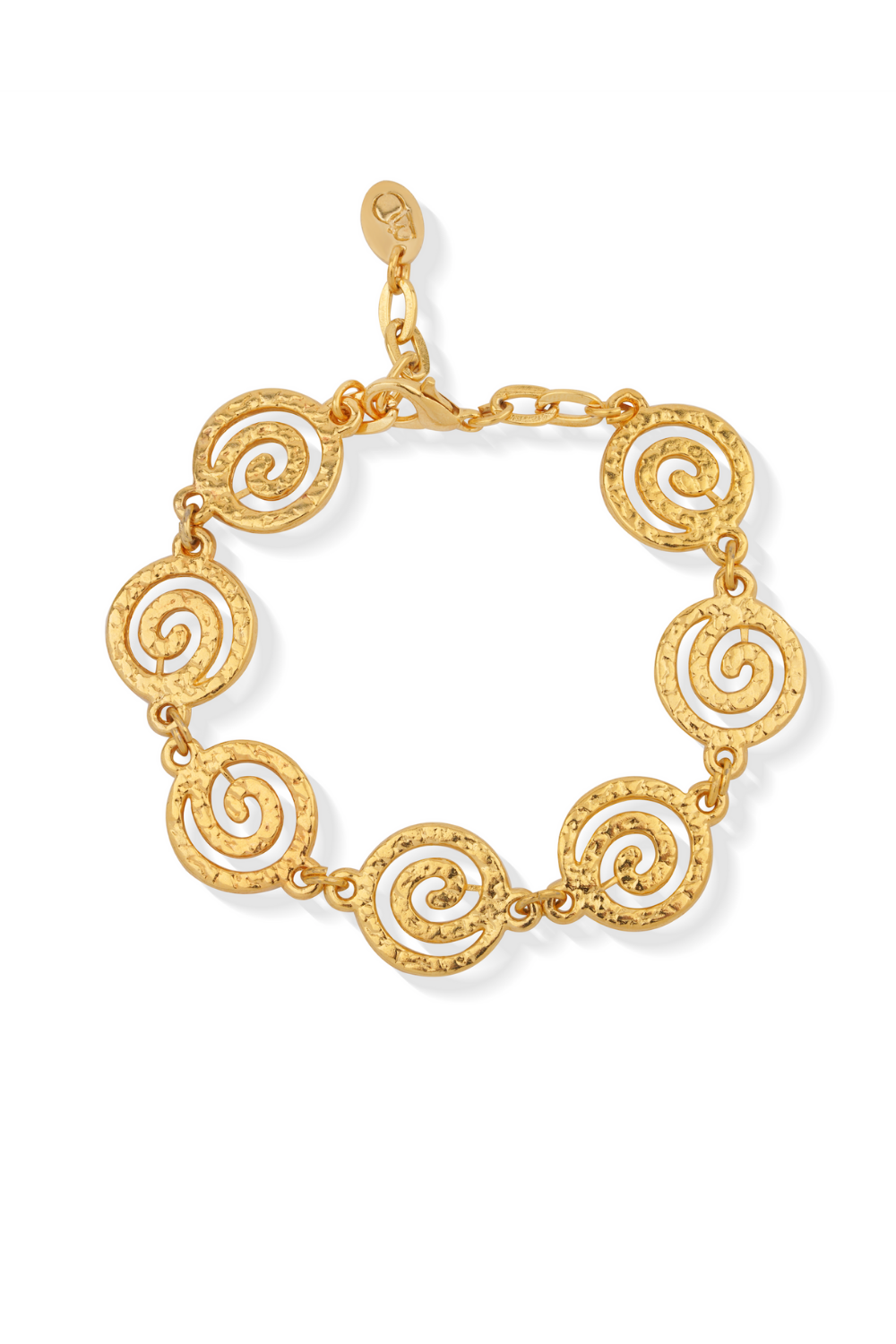 Berrin Özkan-Urartu Gold Plated Bracelet-Bileklik-1-fleurdirect.live