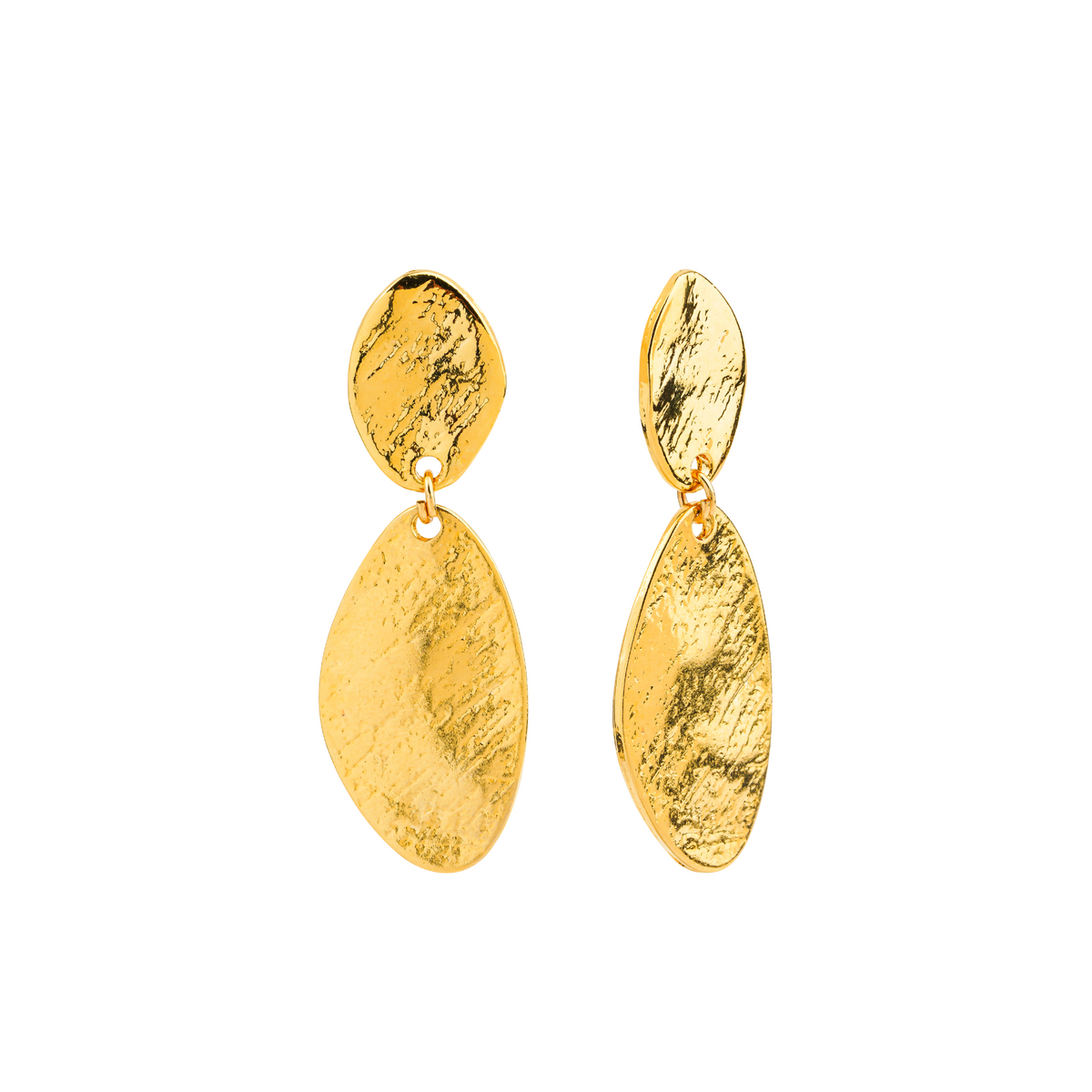 Berrin özkan-Golden Hue Earrings-Earring-1-fleurdirect.live