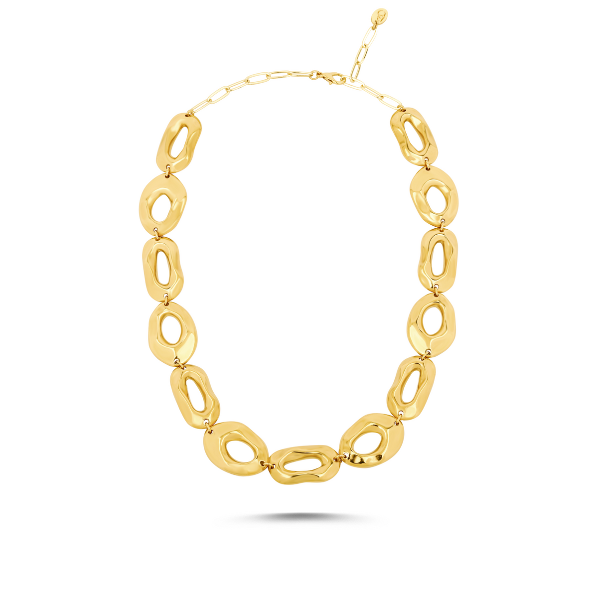 Berrin özkan-Golden Nocturne Necklace-Necklaces-1-fleurdirect.live