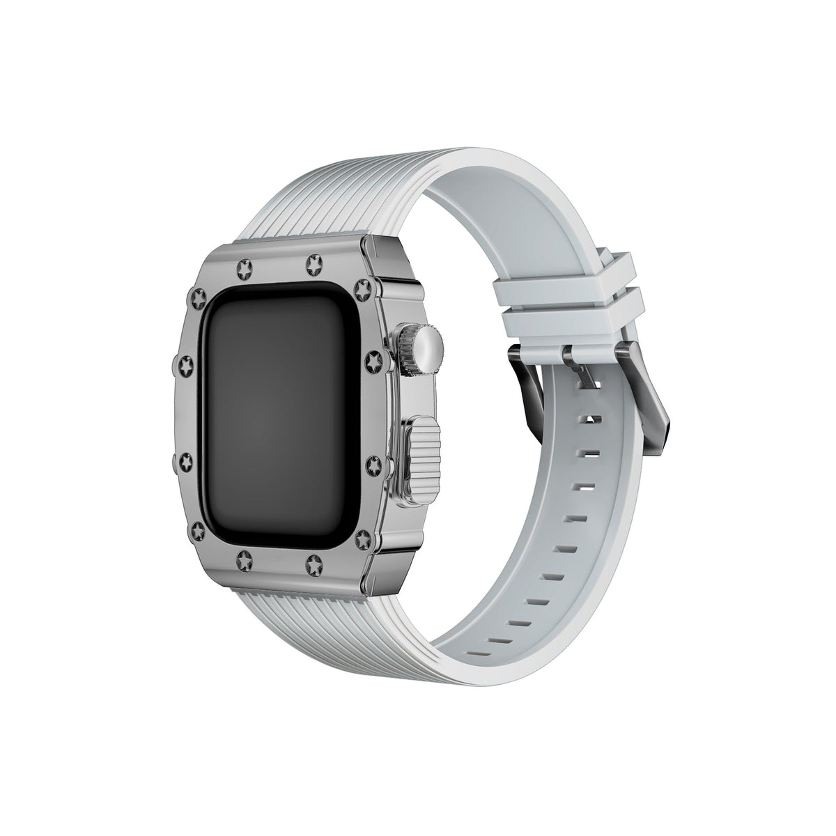 Apple Watch Uyumlu Azure Kasa Koruyucu Kordon Spatial