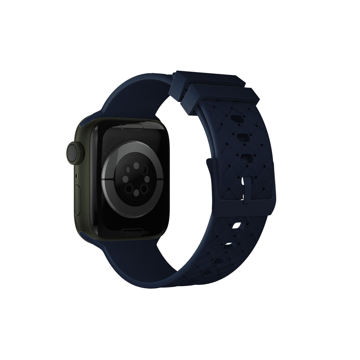 Apple Watch Uyumlu Bias Silikon Loop Kordon Navy