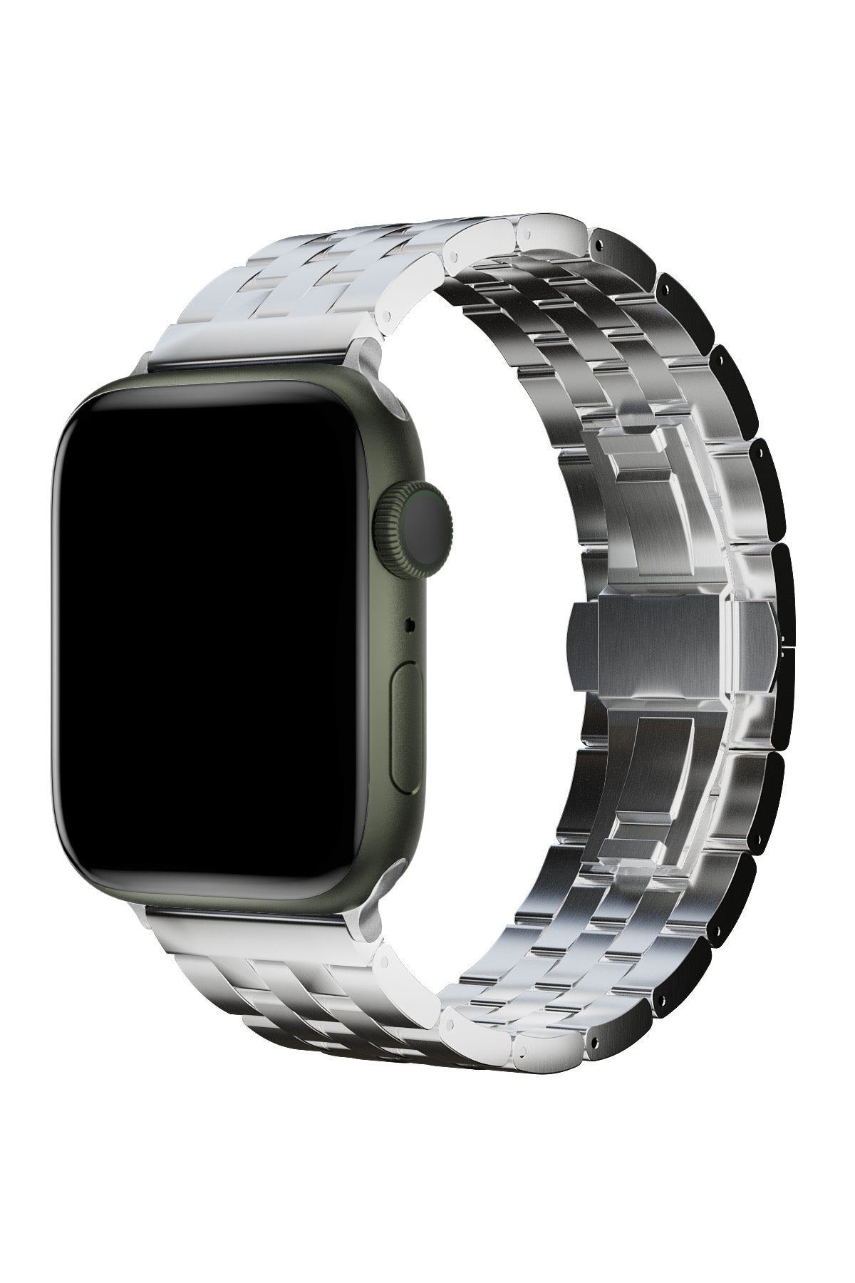 Apple Watch Uyumlu Çelik Steel Loop Kordon Granite
