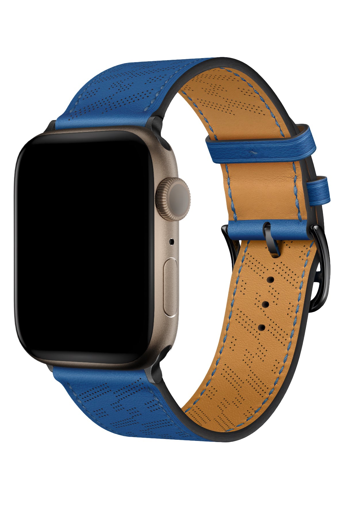 Apple Watch Uyumlu Multi Hole Deri Kordon Opalton
