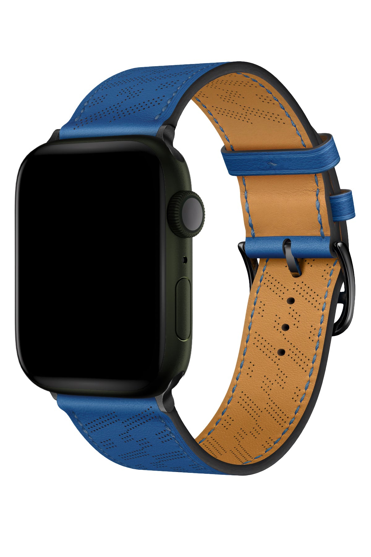 Apple Watch Uyumlu Multi Hole Deri Kordon Opalton