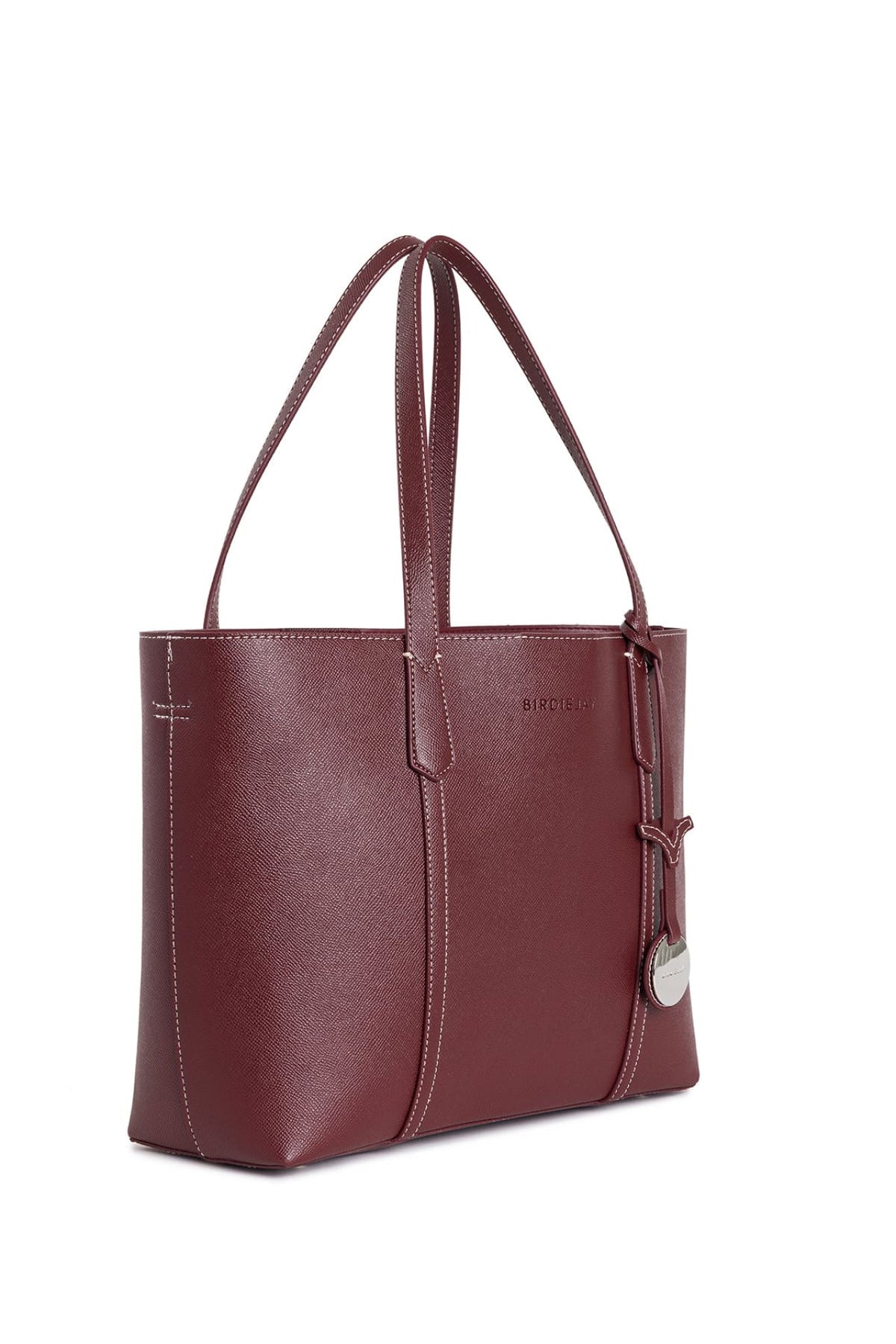 Birdiejay-Birdiebag Bordo Tote Bag-Bez Çanta-4-fleurdirect.live