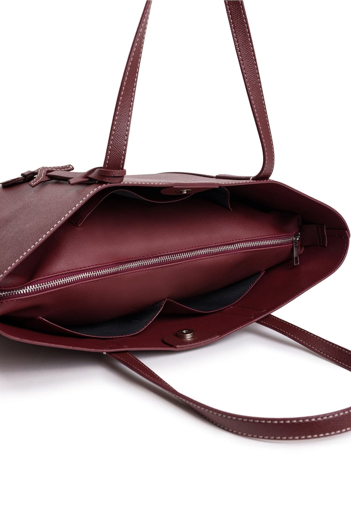 Birdiejay-Birdiebag Bordo Tote Bag-Bez Çanta-6-fleurdirect.live