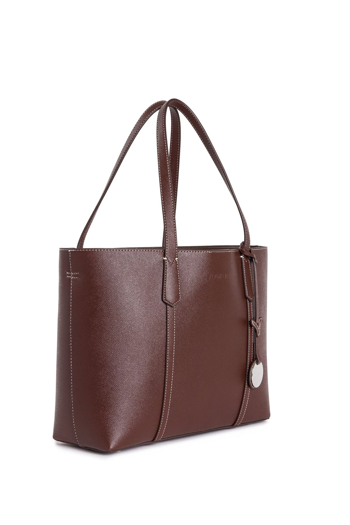 Birdiejay-Birdiebag Kahverengi̇ Tote Bag-Bez Çanta-4-fleurdirect.live