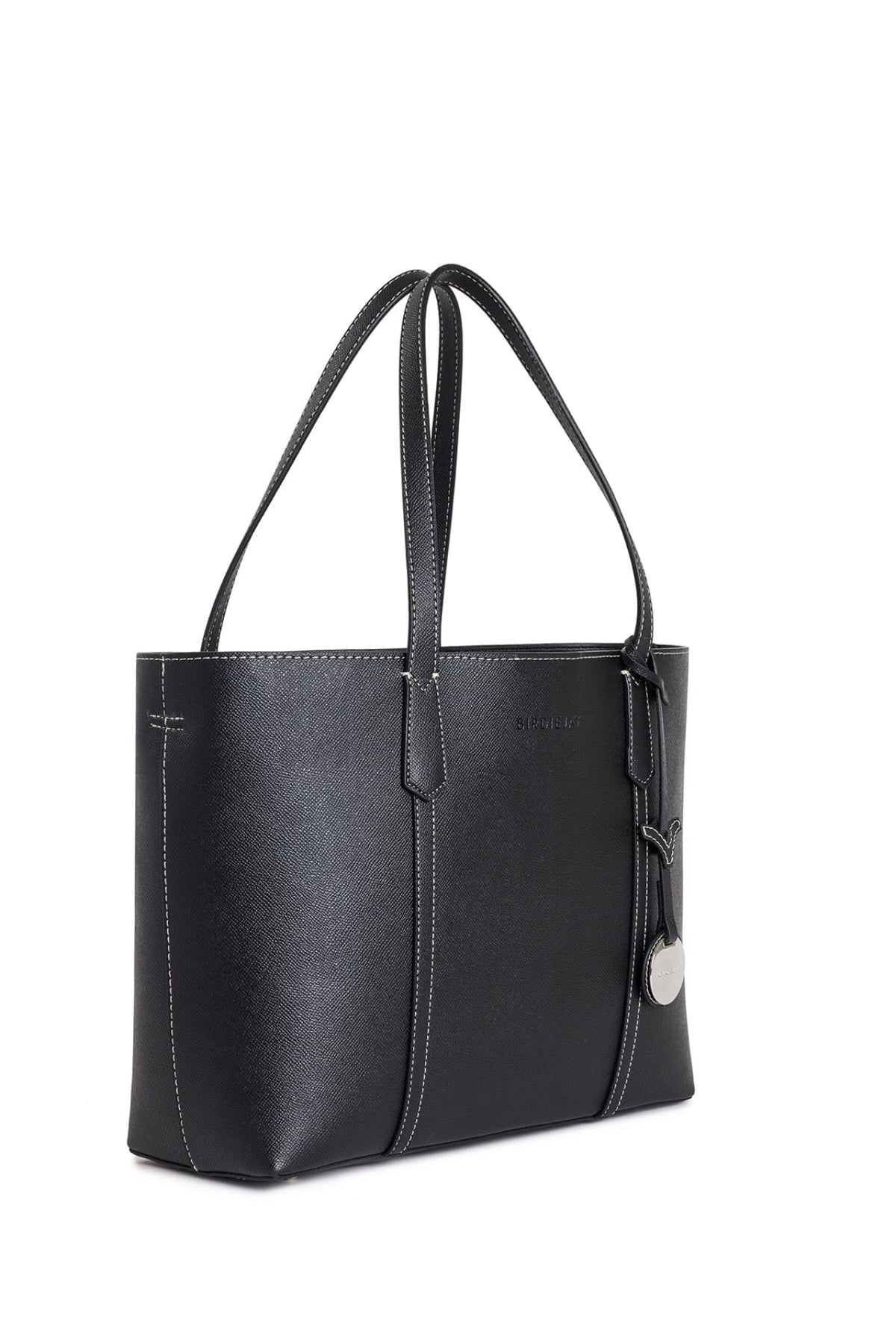 Birdiejay-Birdiebag Si̇yah Tote Bag-Bez Çanta-4-fleurdirect.live