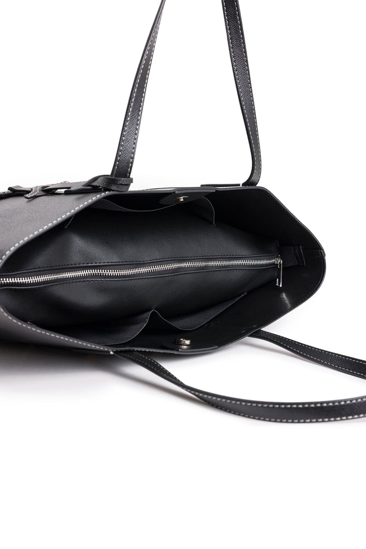 Birdiejay-Birdiebag Si̇yah Tote Bag-Bez Çanta-6-fleurdirect.live