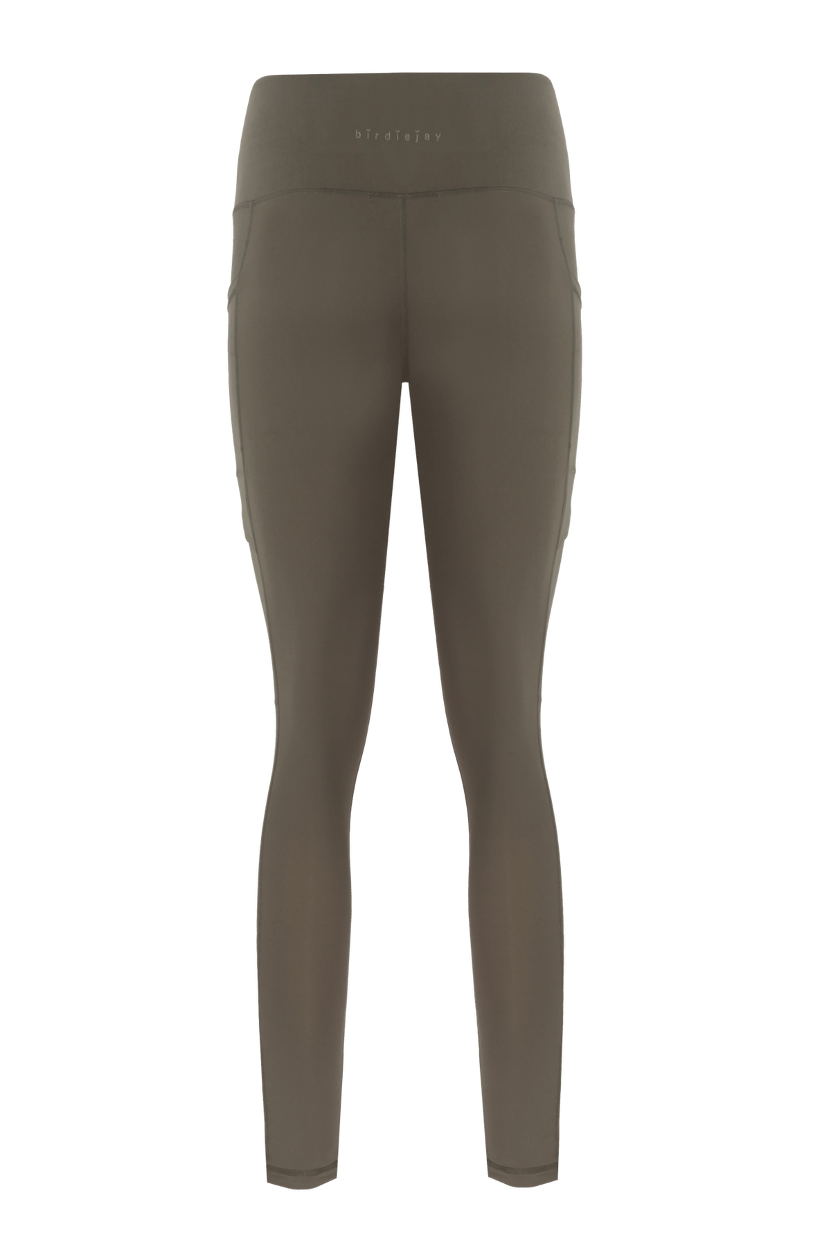 Birdiejay-Birdiesculpt Cargo Leggings Haki̇ Cepli̇ Yoga Ve Spor Taytı-Spor ve Yoga Taytları-2-fleurdirect.live
