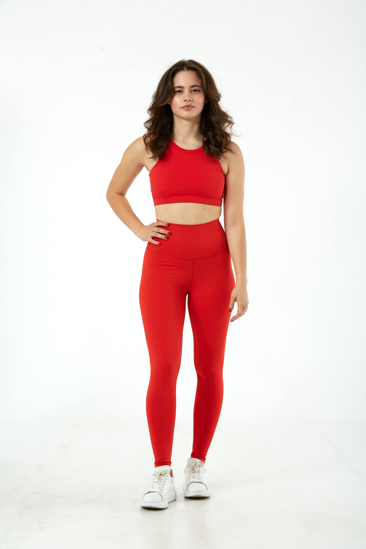 Birdiejay-Birdiesculpt Leggings Of A Lifetime Kirmizi Yoga Ve Spor Tayti-Tayt-1-fleurdirect.live