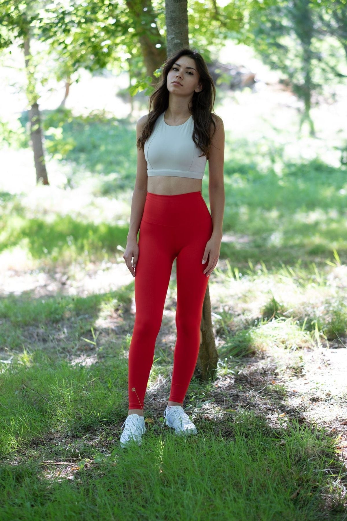 Birdiejay-Birdiesculpt Leggings Of A Lifetime Kirmizi Yoga Ve Spor Tayti-Tayt-10-fleurdirect.live