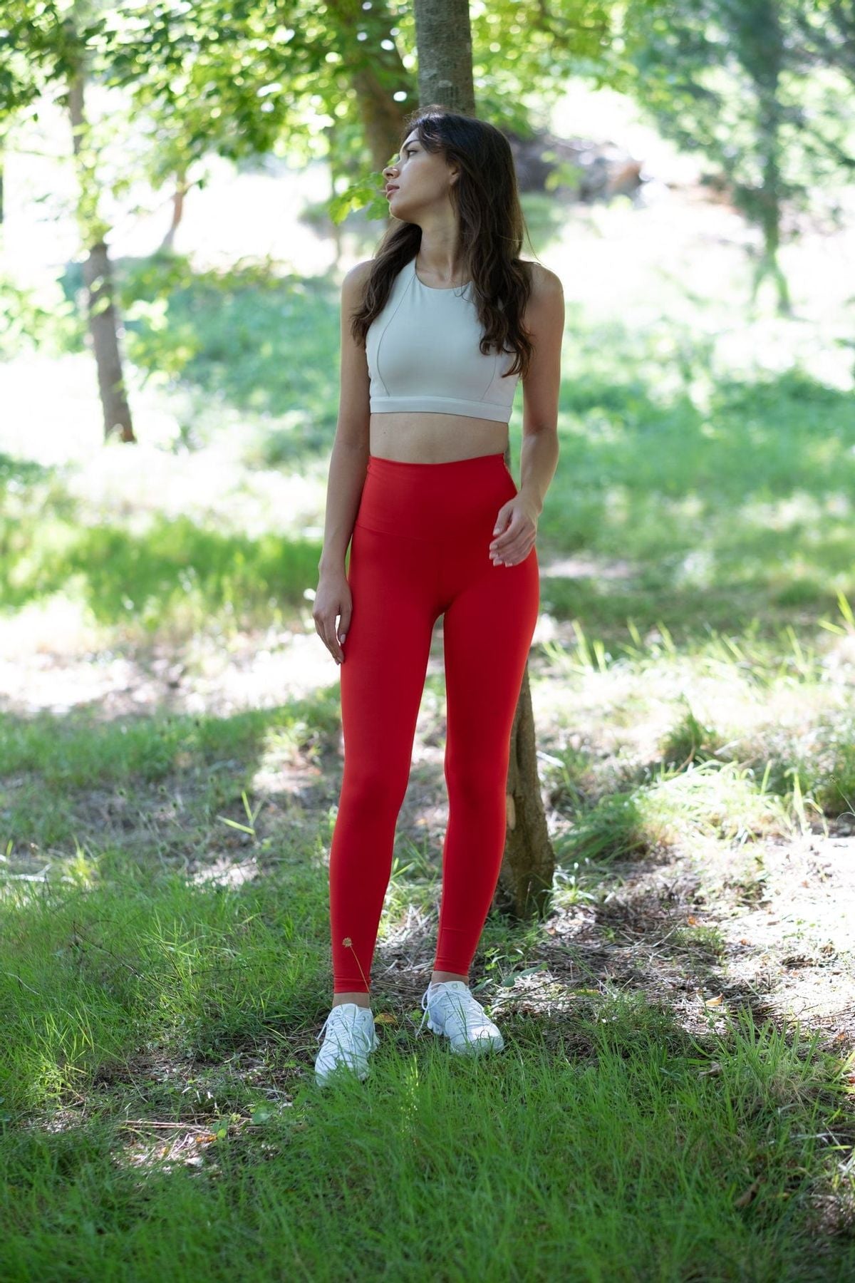 Birdiejay-Birdiesculpt Leggings Of A Lifetime Kirmizi Yoga Ve Spor Tayti-Tayt-5-fleurdirect.live