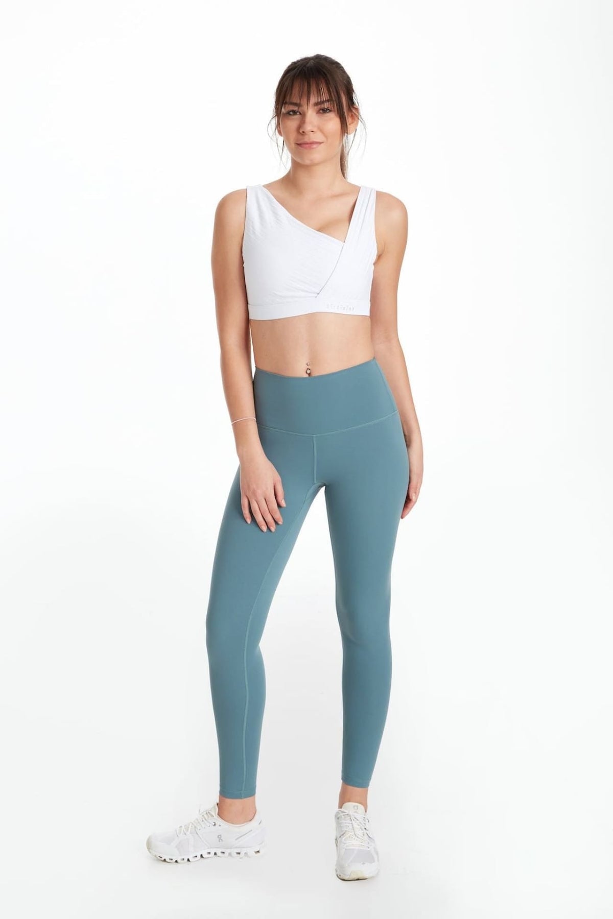 Birdiejay-Birdiesculpt Leggings Of A Lifetime Ni̇l Yeşi̇li̇ Yoga Ve Spor Taytı-Spor ve Yoga Taytları-1-fleurdirect.live