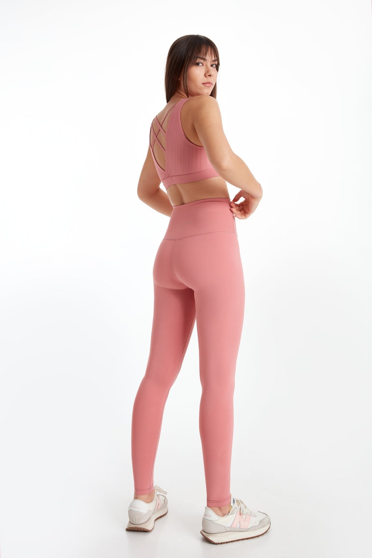 Birdiejay-Birdiesculpt Leggings Of A Lifetime Pembe Yoga Ve Spor Taytı-Spor ve Yoga Taytları-3-fleurdirect.live