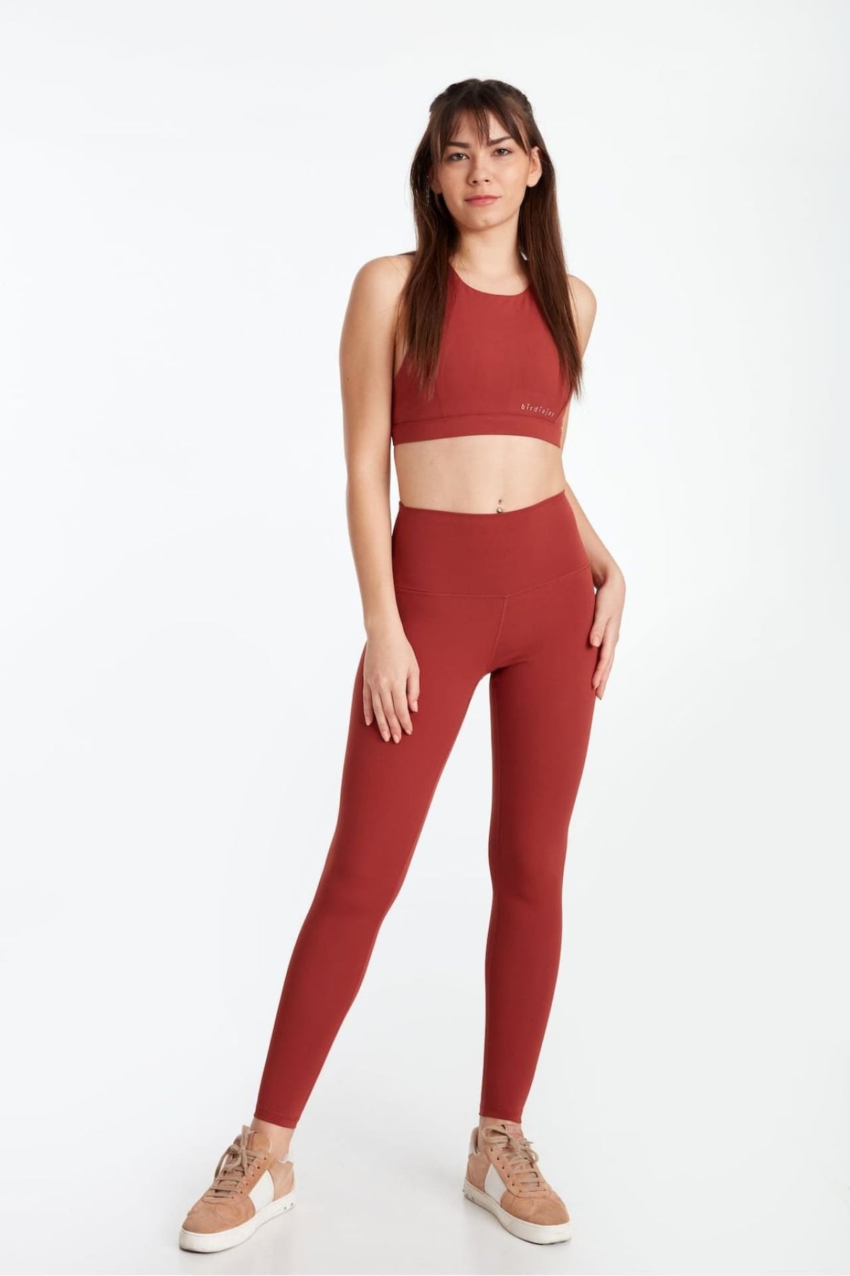 Birdiejay-Birdiesculpt Leggings Of A Lifetime Tarçın Yoga Ve Spor Taytı-Spor ve Yoga Taytları-1-fleurdirect.live