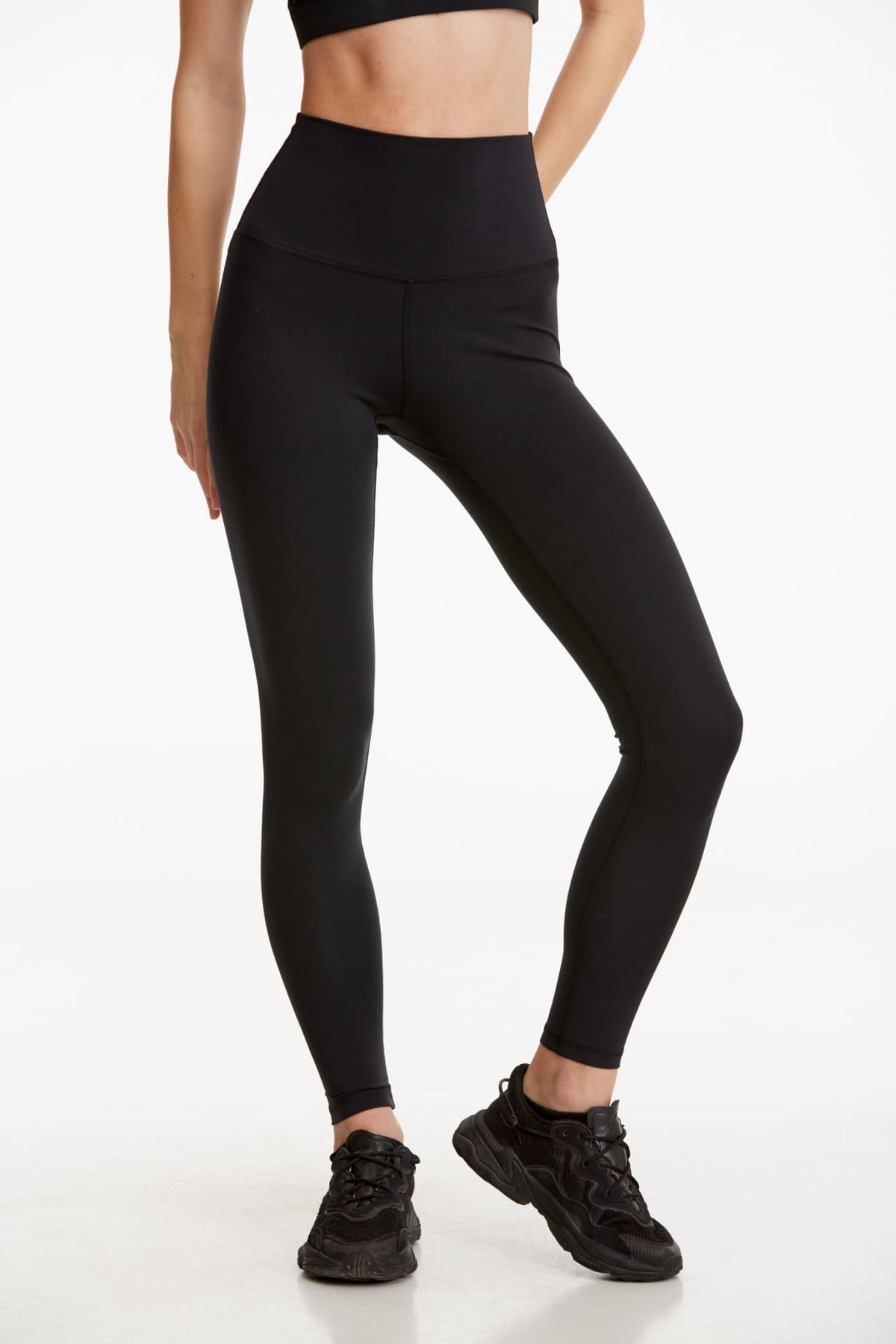 Birdiejay-Birdiesmooth Leggings Of A Lifetime Si̇yah Yoga Ve Spor Taytı-Spor ve Yoga Taytları-5-fleurdirect.live