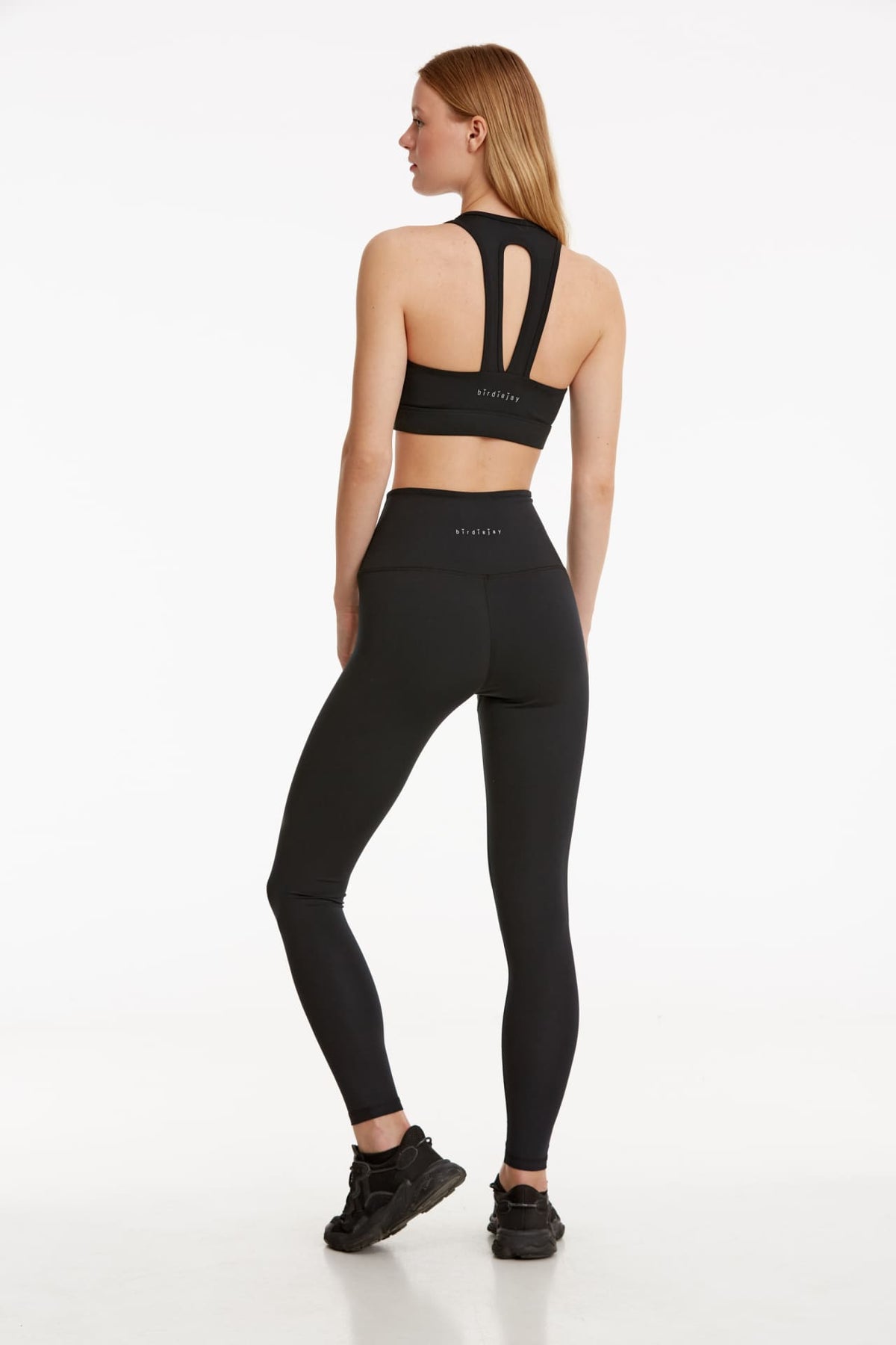 Birdiejay-Birdiesmooth Leggings Of A Lifetime Si̇yah Yoga Ve Spor Taytı-Spor ve Yoga Taytları-8-fleurdirect.live