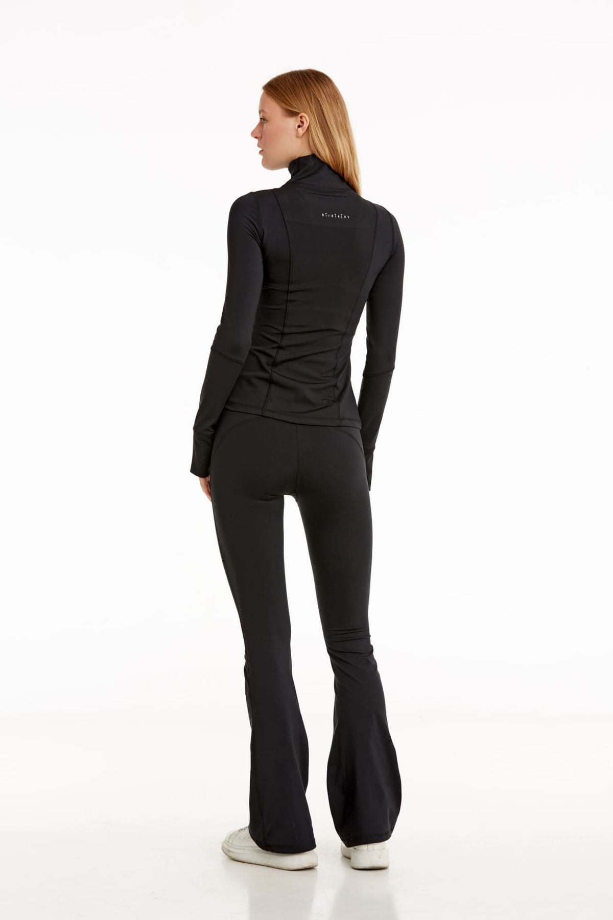 Birdiejay-Birdiesmooth Made For Walking Bootcut Leggings Si̇yah Bootcut Yoga Ve Spor Taytı-Spor ve Yoga Taytları-5-fleurdirect.live