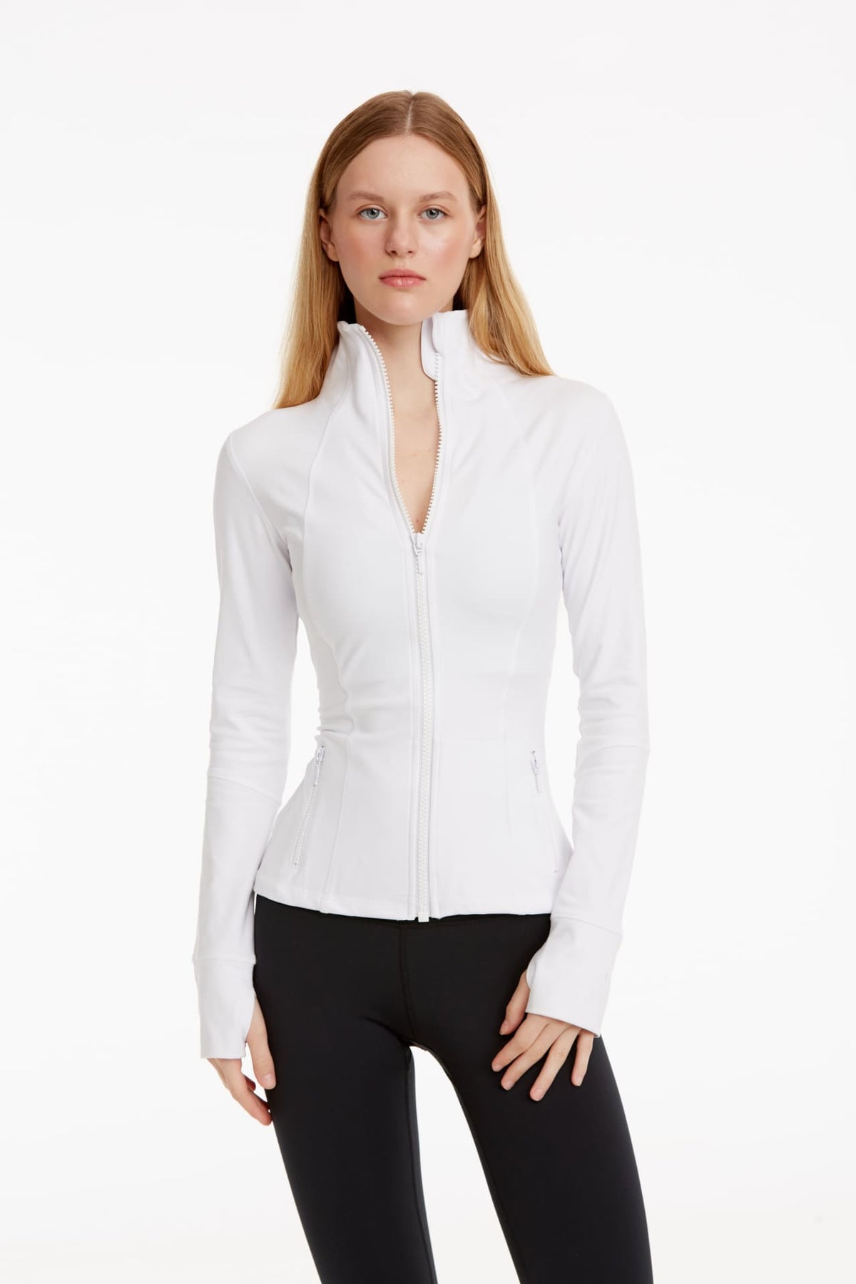 Birdiejay-Birdiesmooth Main Character Pilates Jacket Beyaz Pi̇lates Ceketi̇-Ceket-1-fleurdirect.live