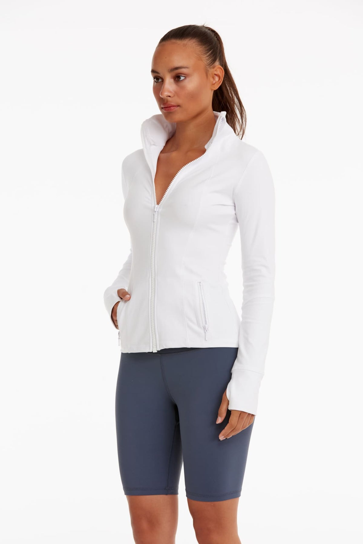 Birdiejay-Birdiesmooth Main Character Pilates Jacket Beyaz Pi̇lates Ceketi̇-Ceket-8-fleurdirect.live