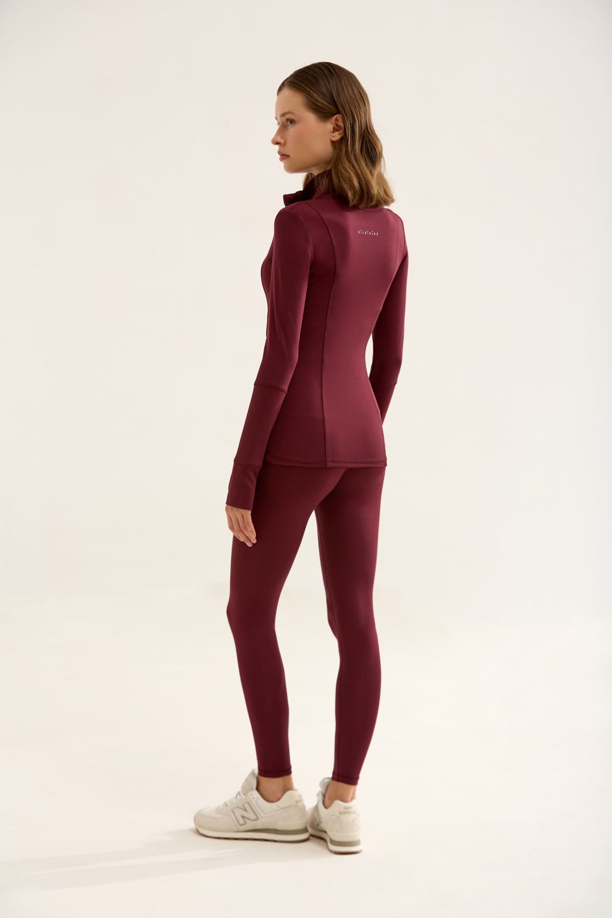 Birdiejay-Birdiesmooth Main Character Pilates Jacket Bordo Pi̇lates Ceketi̇-Ceketler-7-fleurdirect.live