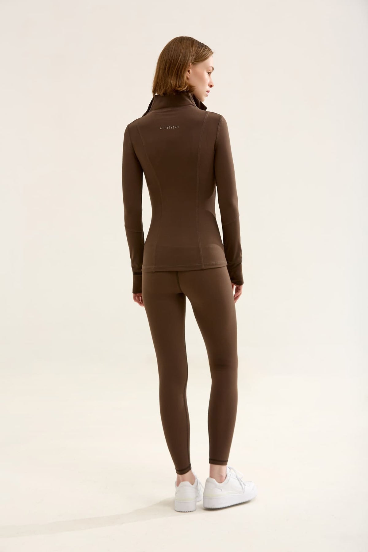 Birdiejay-Birdiesmooth Main Character Pilates Jacket Kahverengi̇ Pi̇lates Ceketi̇-Ceketler-9-fleurdirect.live