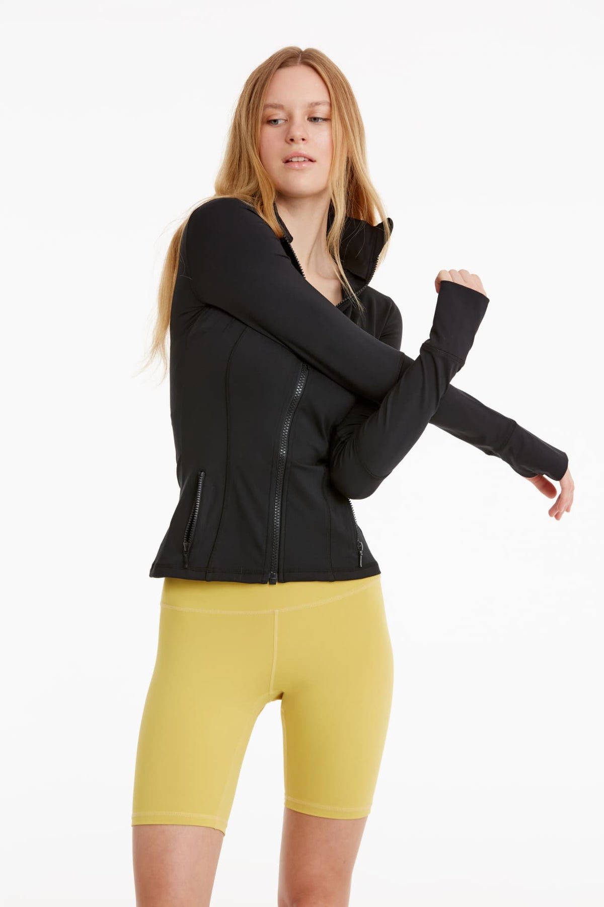 Birdiejay-Birdiesmooth Main Character Pilates Jacket Si̇yah Pi̇lates Ceketi̇-Ceket-7-fleurdirect.live