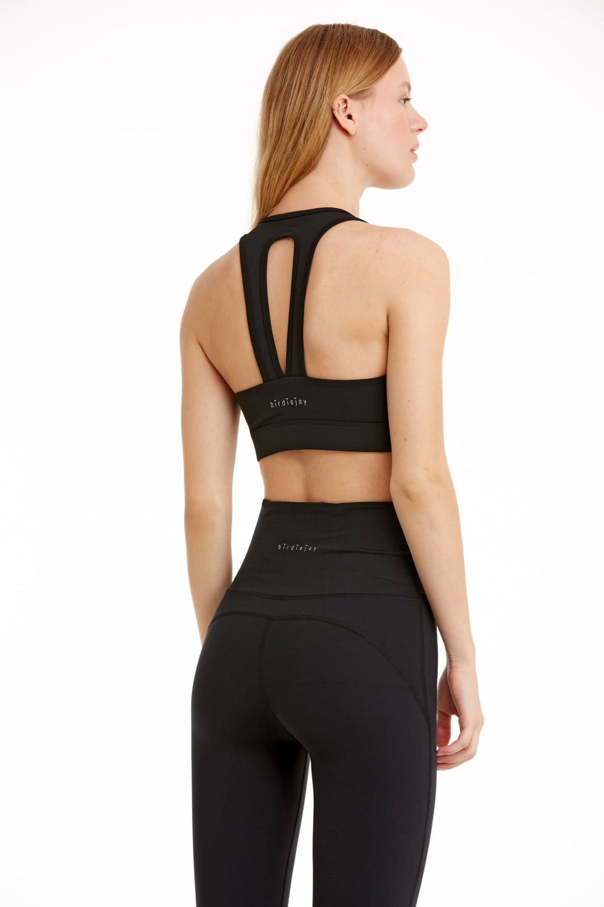 Birdiejay-Birdiesmooth Yoga Pants For Life Si̇yah İspanyol Paça Yoga Ve Spor Taytı-Spor ve Yoga Taytları-5-fleurdirect.live