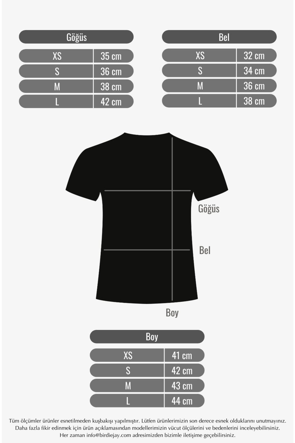 Birdiejay-Birdiesmooth Your New Go To Baby Tee Bebek Pembesi̇ Kisa Kollu T Shirt-T-Shirt-7-fleurdirect.live