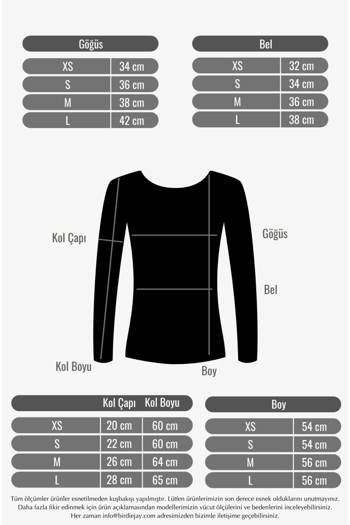 Birdiejay-Birdiesmooth Your New Go To Bordo Uzun Kollu T Shirt-T-Shirts-9-fleurdirect.live