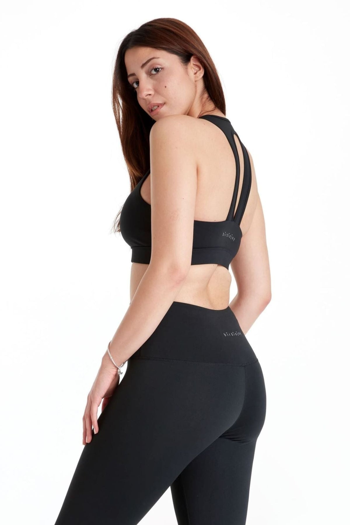 Birdiejay-Elevate Bra Mat Si̇yah Sporcu Ve Yoga Sütyeni̇-Spor Sütyeni-2-fleurdirect.live