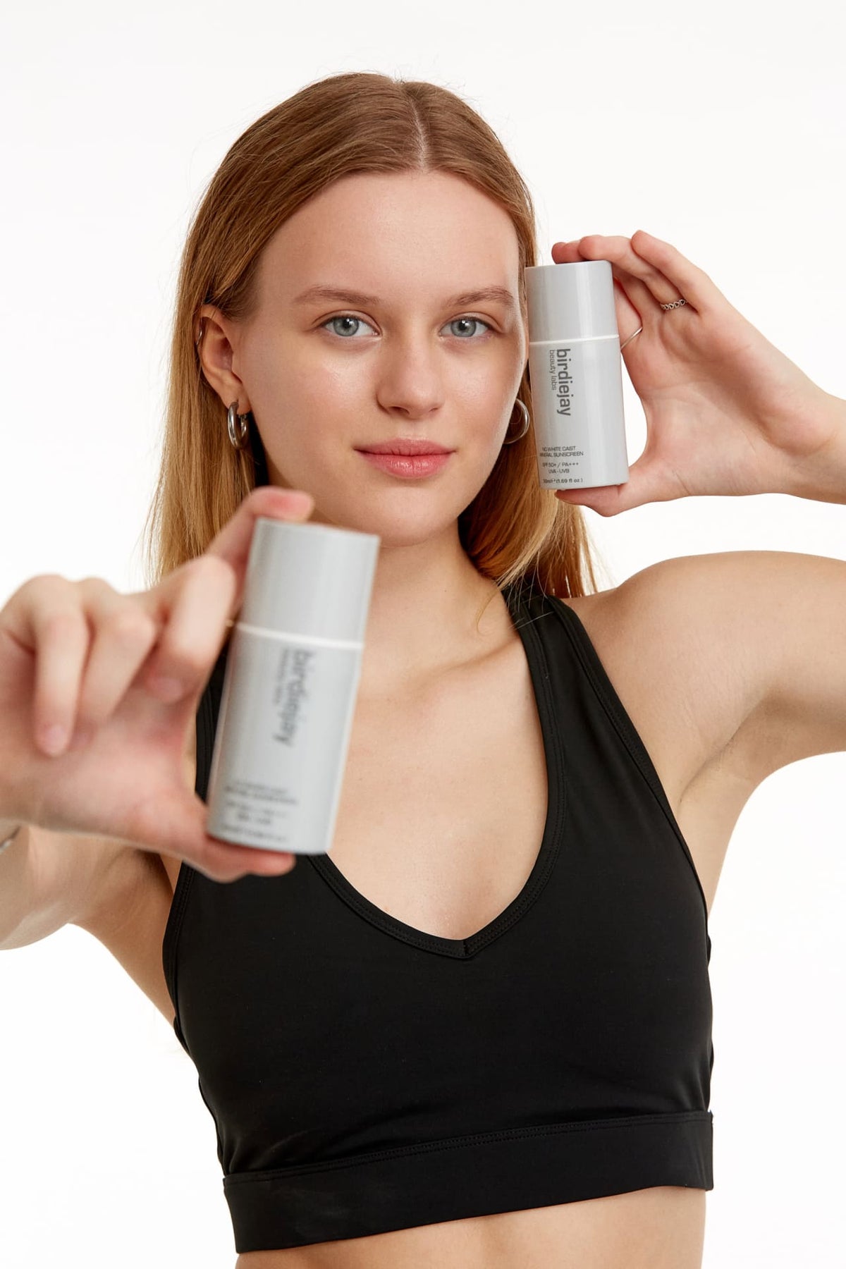 Birdiejay-No White Cast Mineral Sunscreen Mi̇neral Güneş Kremi̇-Güneş Kremi-2-fleurdirect.live