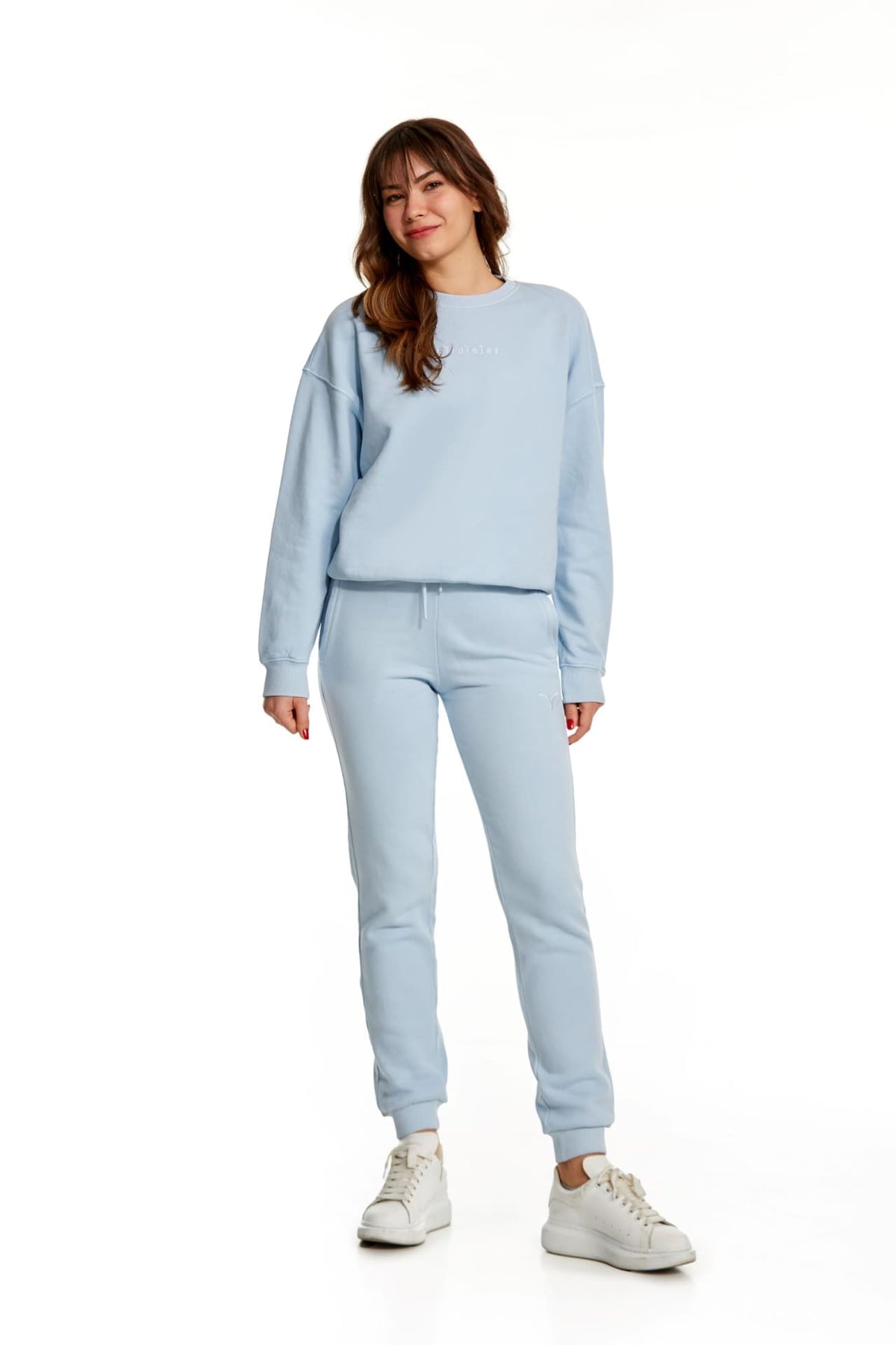 Birdiejay-Over The Clouds Açık Mavi̇ Jogger Sweatpant-Eşofman-1-fleurdirect.live