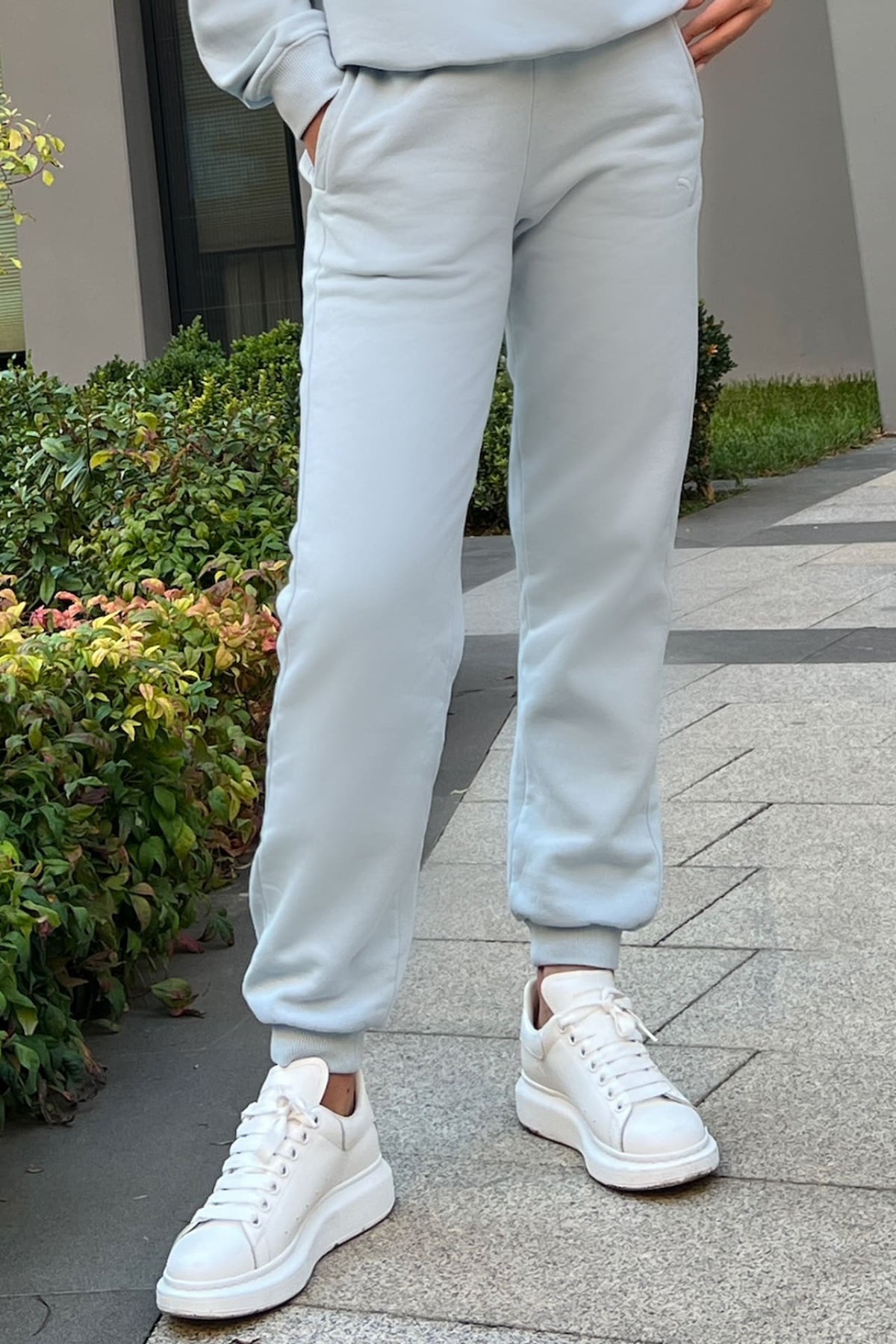 Birdiejay-Over The Clouds Açık Mavi̇ Jogger Sweatpant-Eşofman-5-fleurdirect.live