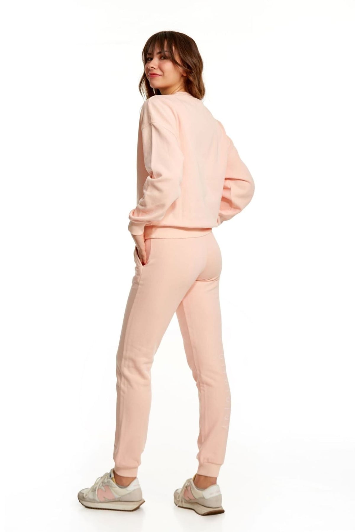 Birdiejay-Over The Clouds Pembe Jogger Sweatpant-Eşofman-3-fleurdirect.live