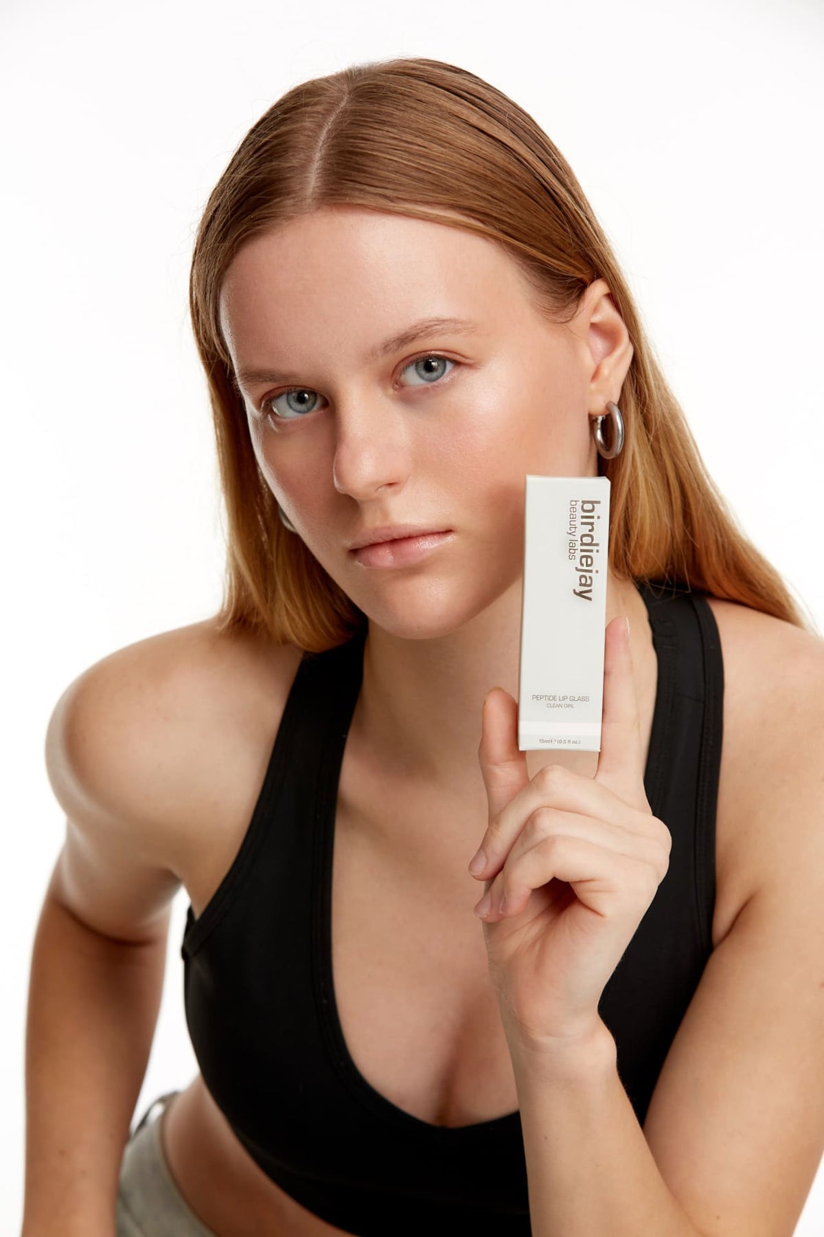 Birdiejay-Peptide Lip Glass Clean Girl-Lip Balm-4-fleurdirect.live