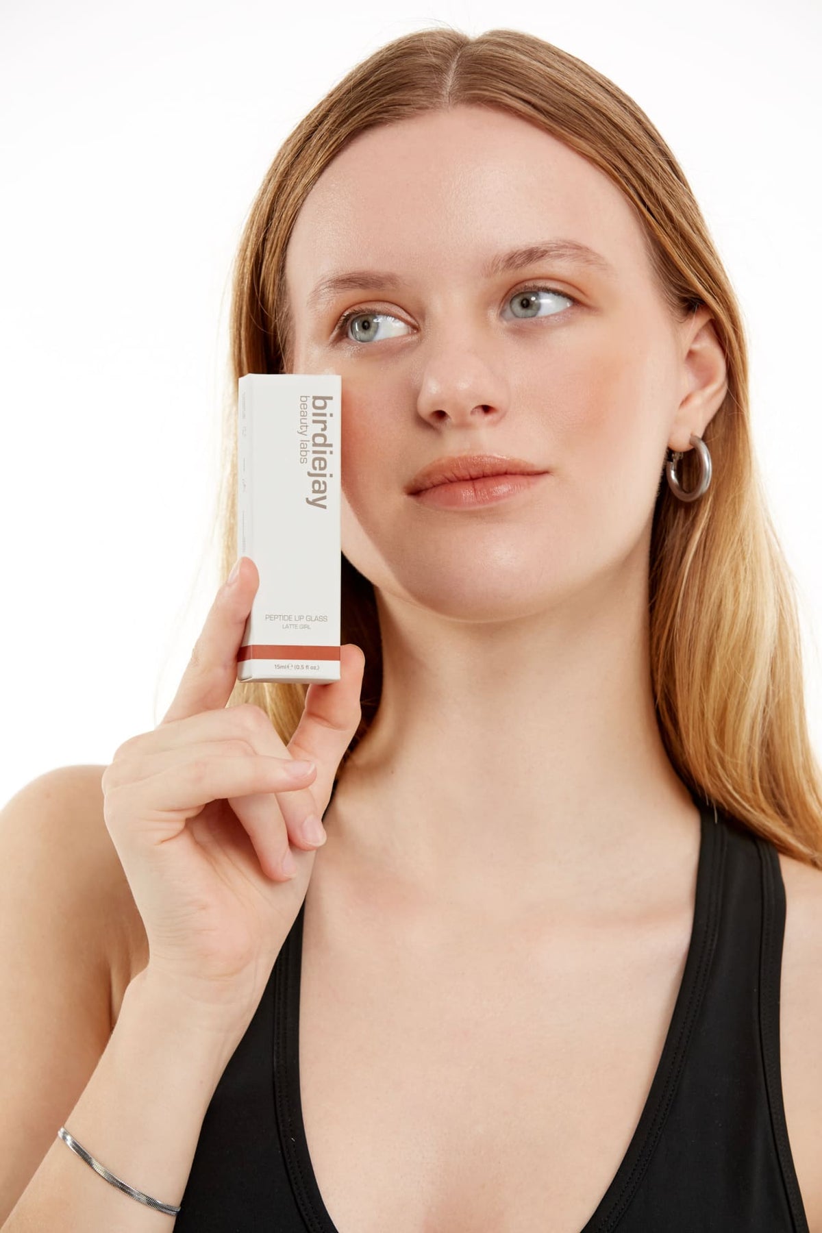 Birdiejay-Peptide Lip Glass Latte Girl-Lip Balm-5-fleurdirect.live