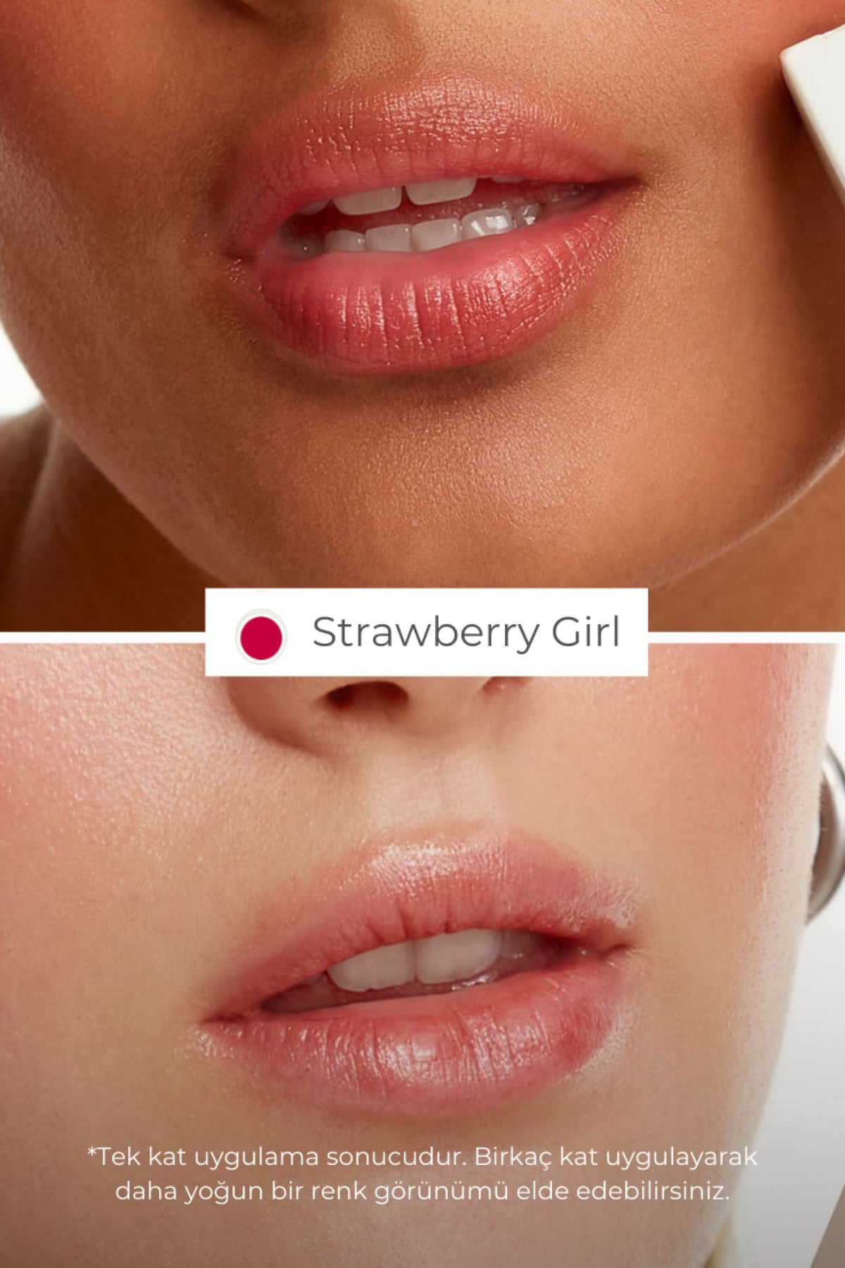 Birdiejay-Peptide Lip Glass Strawberry Girl-Lip Balm-2-fleurdirect.live