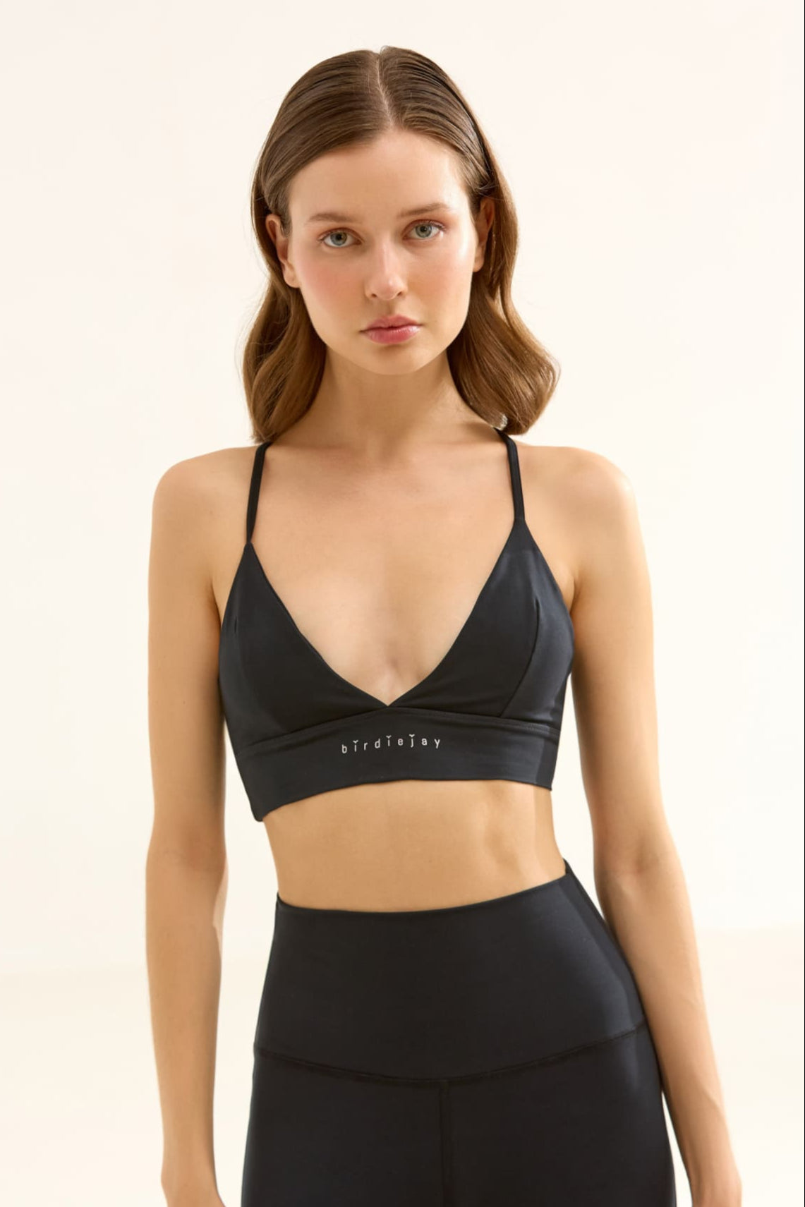 Birdiejay-Triangle Bra Si̇yah Sporcu Ve Yoga Sütyeni̇-7-fleurdirect.live