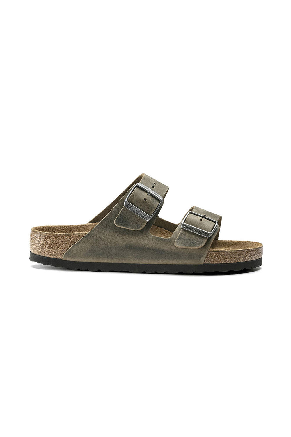 Birkenstock-Arizona SFB Leoi Faded Khaki-Sandalet & Terlik-1-fleurdirect.live
