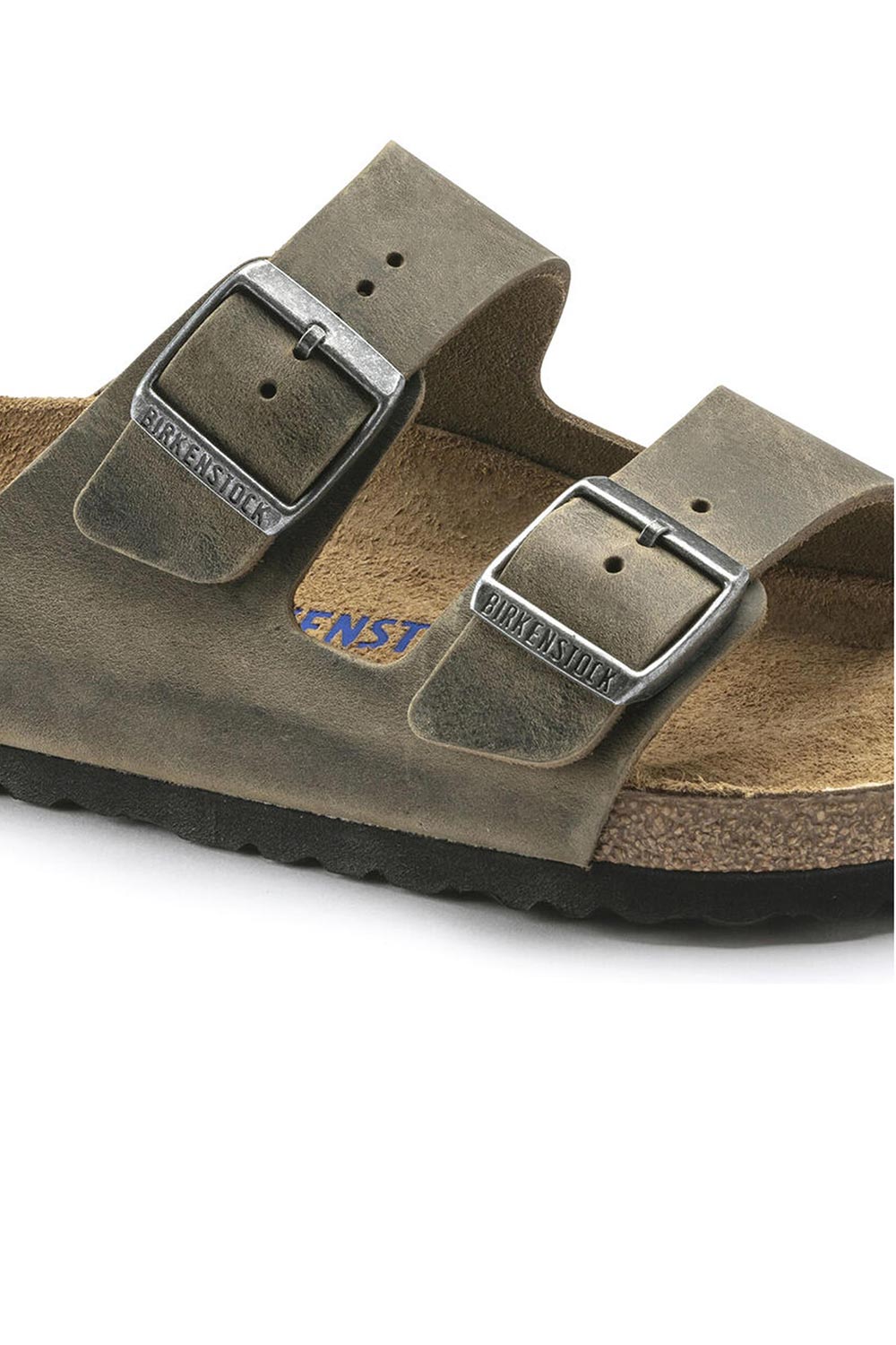 Birkenstock-Arizona SFB Leoi Faded Khaki-Sandalet & Terlik-6-fleurdirect.live