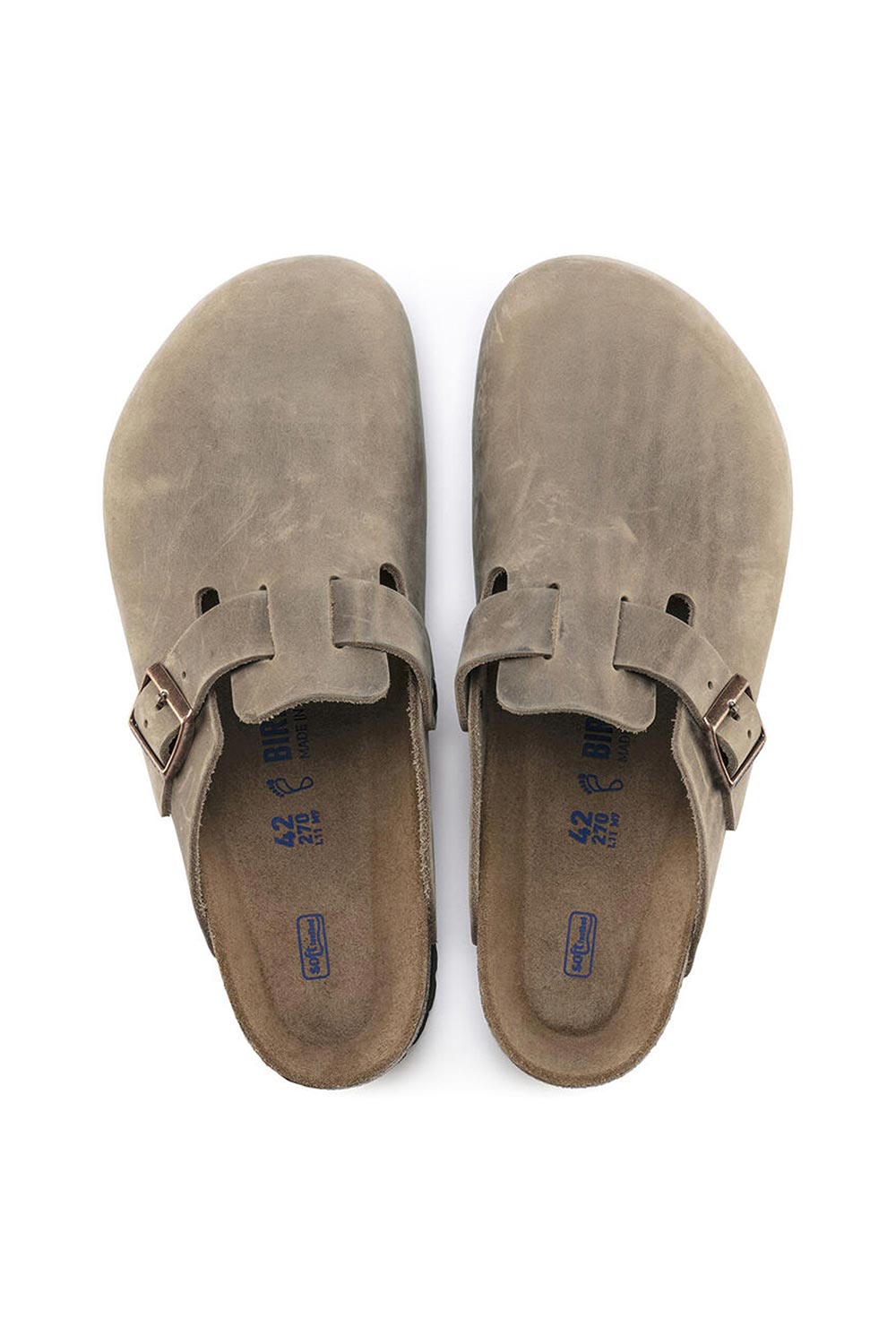 Birkenstock-Boston SFB Leoi NU-Sandalet & Terlik-5-fleurdirect.live