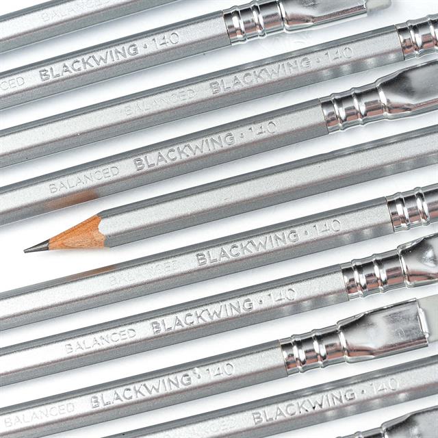 Blackwing-Volume 140 Balanced Grafit 12'li Ahşap Kurşun Kalem Seti-Kurşun Kalem-4-fleurdirect.live