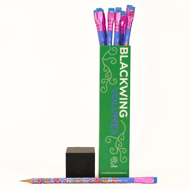 Blackwing-Blackwing Volume 143 — Frida Kahlo 12'li Kurşun Kalem Seti-Kalem Seti-1-fleurdirect.live