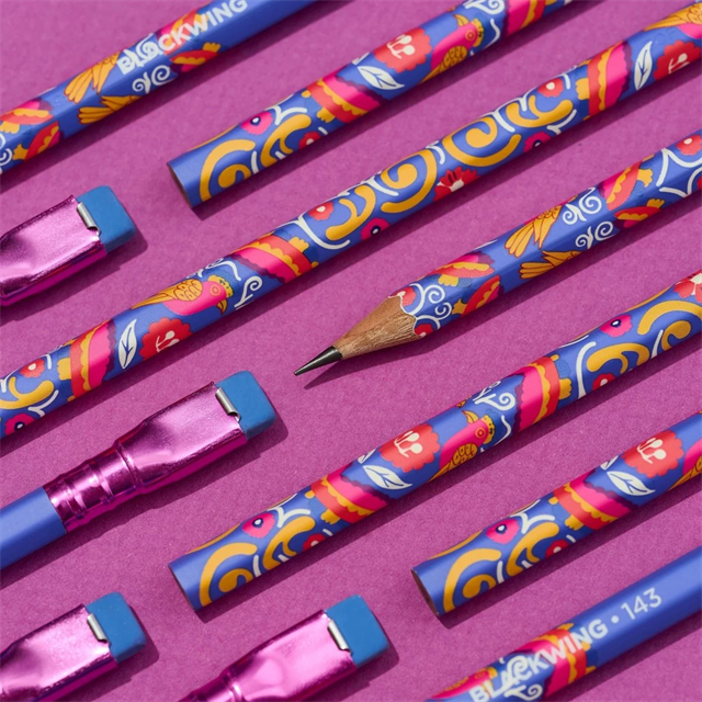 Blackwing-Blackwing Volume 143 — Frida Kahlo 12'li Kurşun Kalem Seti-Kalem Seti-4-fleurdirect.live