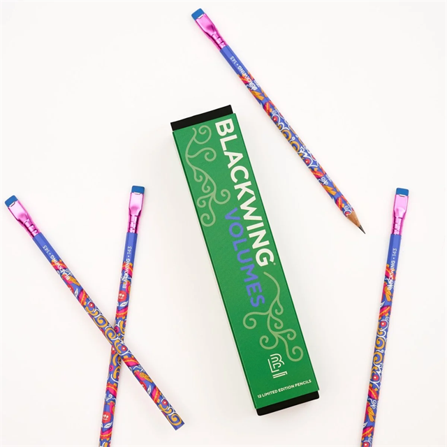 Blackwing-Blackwing Volume 143 — Frida Kahlo 12'li Kurşun Kalem Seti-Kalem Seti-5-fleurdirect.live