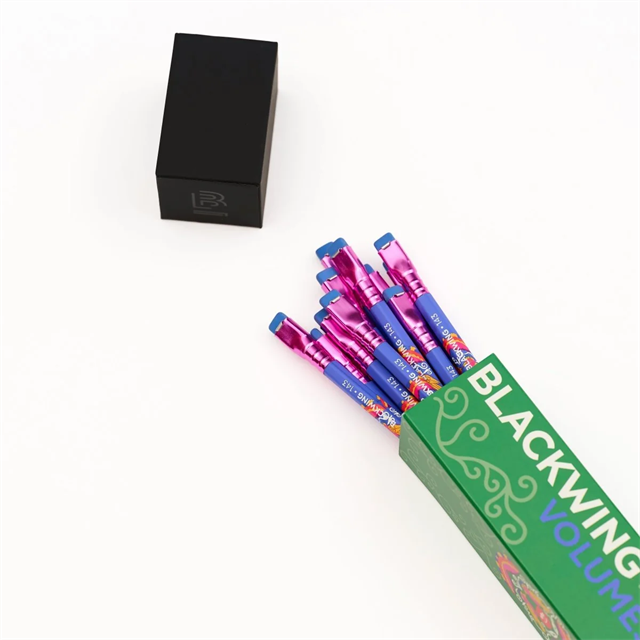 Blackwing-Blackwing Volume 143 — Frida Kahlo 12'li Kurşun Kalem Seti-Kalem Seti-6-fleurdirect.live