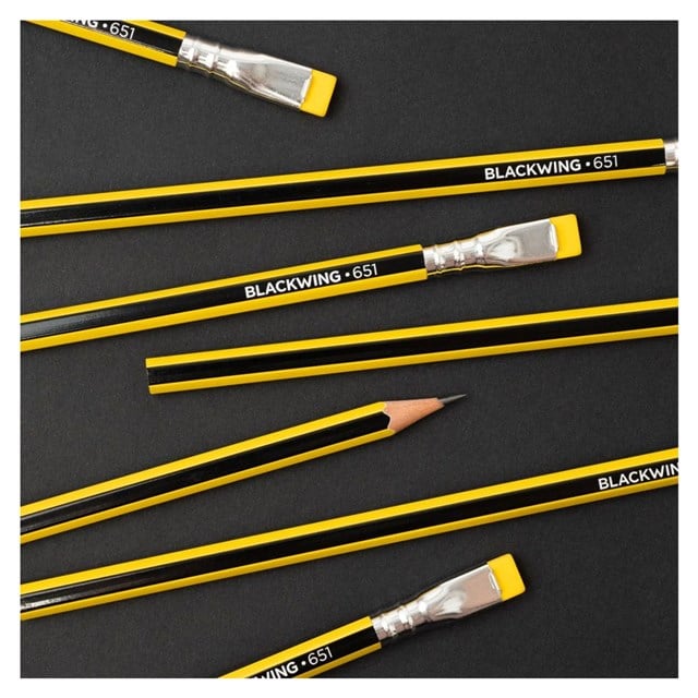 Blackwing-Volume 21 Shaker Koleksiyonu 12'li Ahşap Kurşun Kalem Seti-Kalem Seti-2-fleurdirect.live